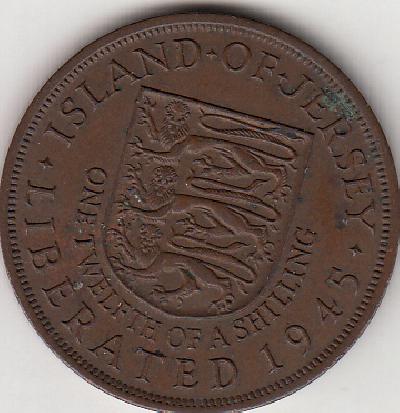 Beschrijving: 1/12 Shilling GEORGIUS VI  